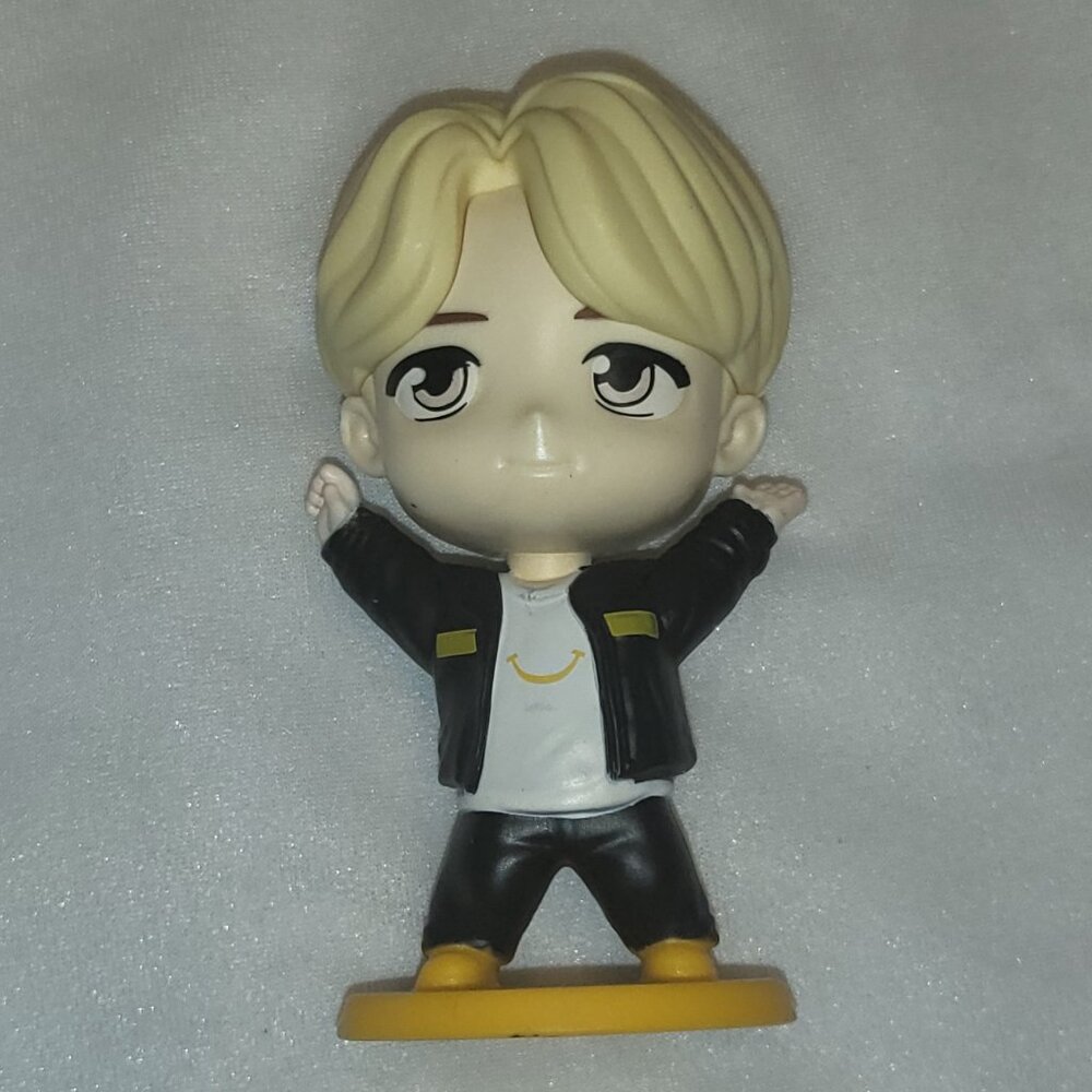 TinyTAN Jimin McDonalds Happy Meal Toy Collectible K-Pop BTS